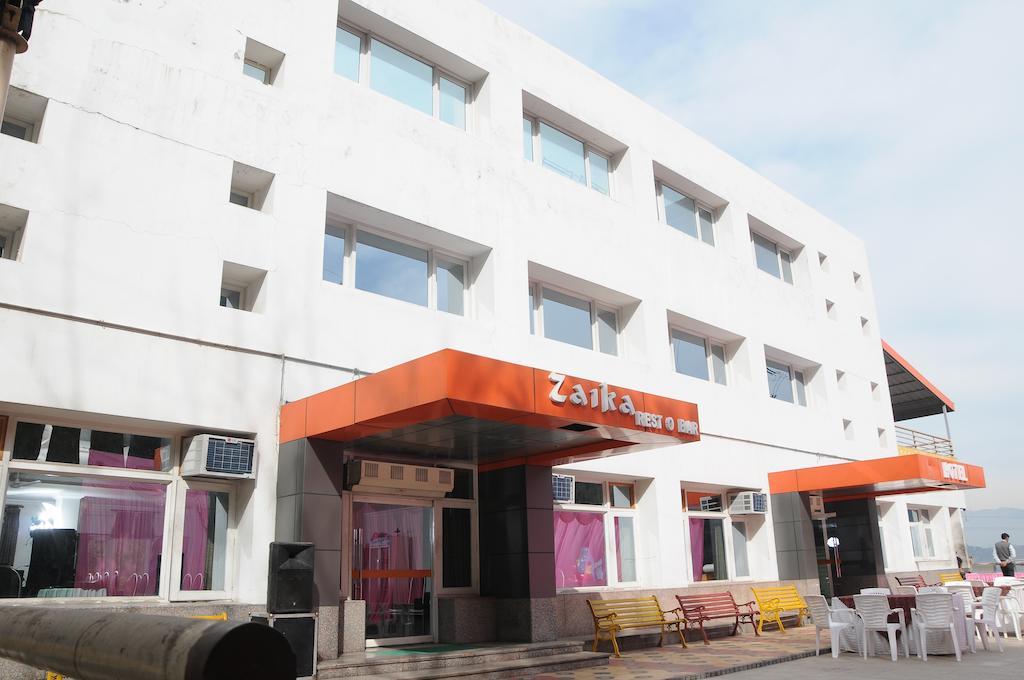 Bilaspur  Hotel Panchwati מראה חיצוני תמונה